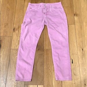Super cute light pink/purple jeans